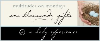 Monday gratitude…