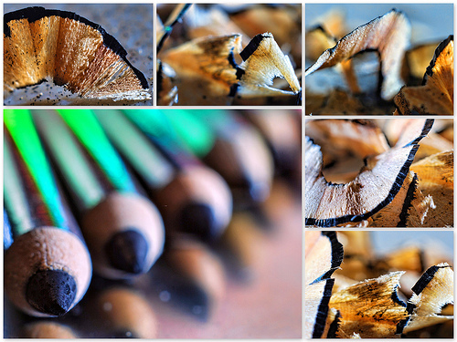 A pencil and me…