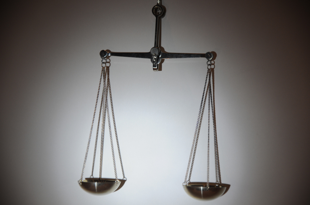 The battle at the scale…
