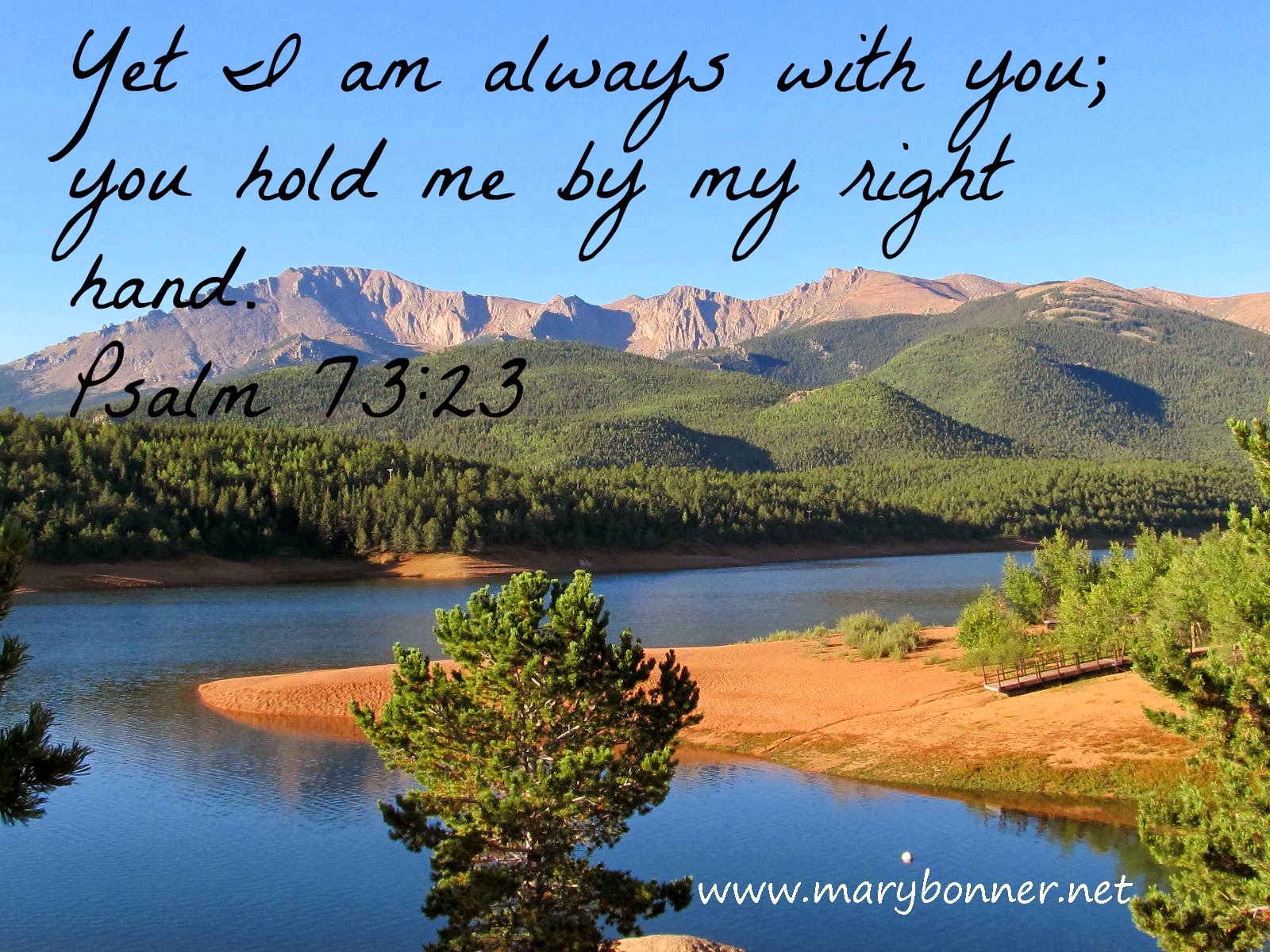 A promise to cling to…