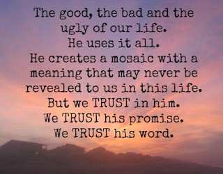 Trusting is hard…but so is life