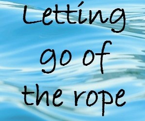 Cutting the rope and letting go