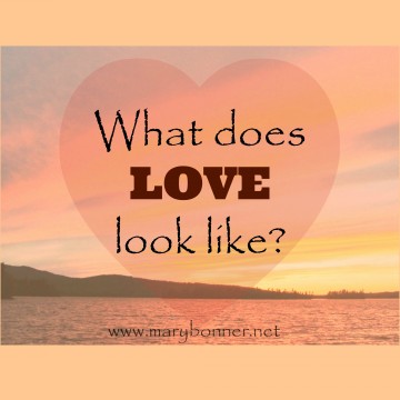 What does LOVE look like?