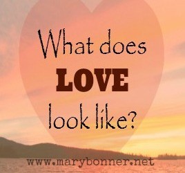 What does LOVE look like? Love looks like grief